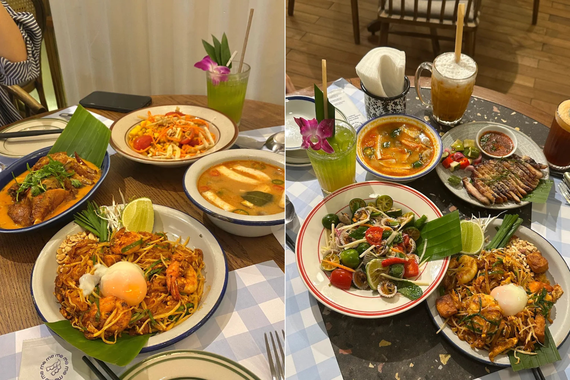 Meme Bistro thu hút thực khách bởi món ăn đậm chất Thái nhưng vẫn sáng tạo theo phong cách ẩm thực riêng